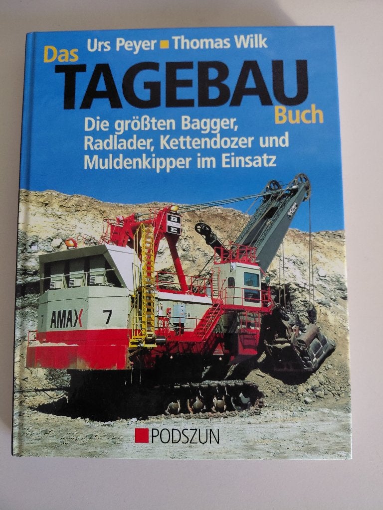 Boek Das Tagebau Buch, Boeken, Ophalen of Verzenden, Nieuw, Diverse auteurs, Overige vervoermiddelen