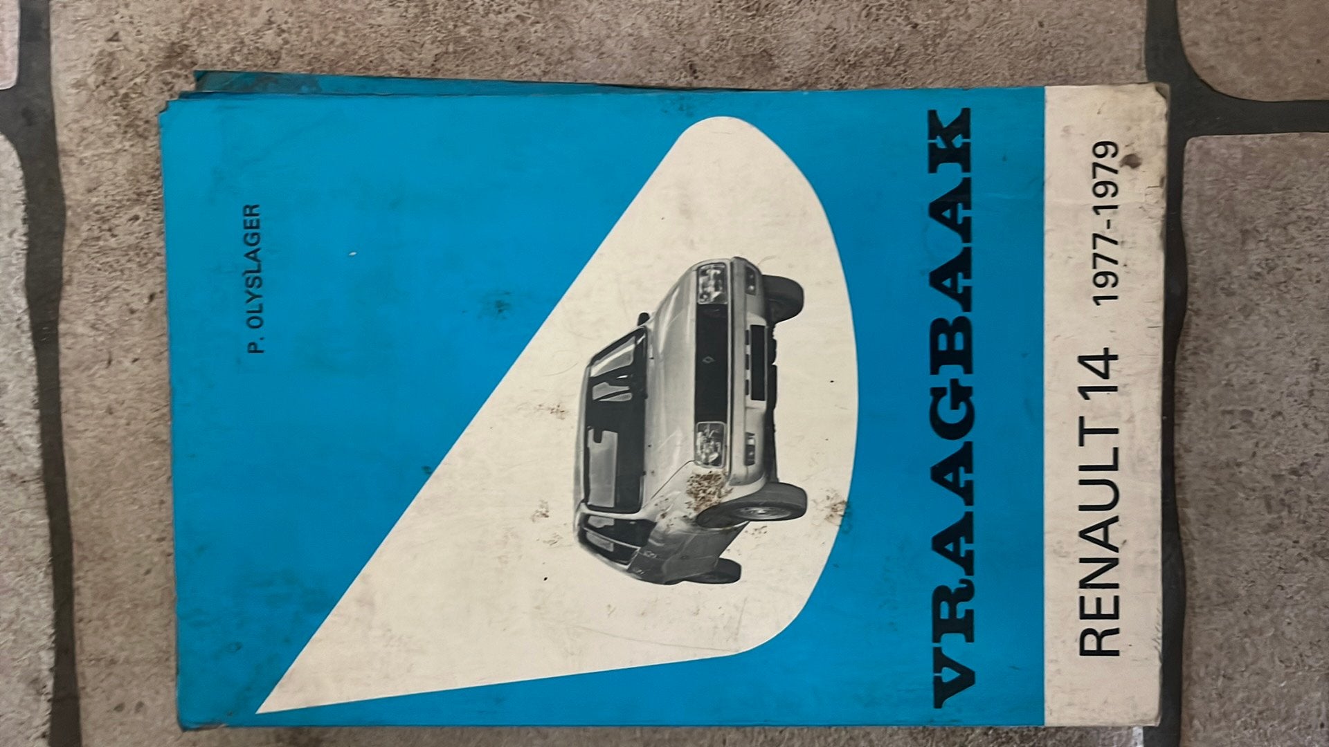 Vraagbaak Renault 14, Ophalen of Verzenden, Zo goed als nieuw, Sigarenbandjes