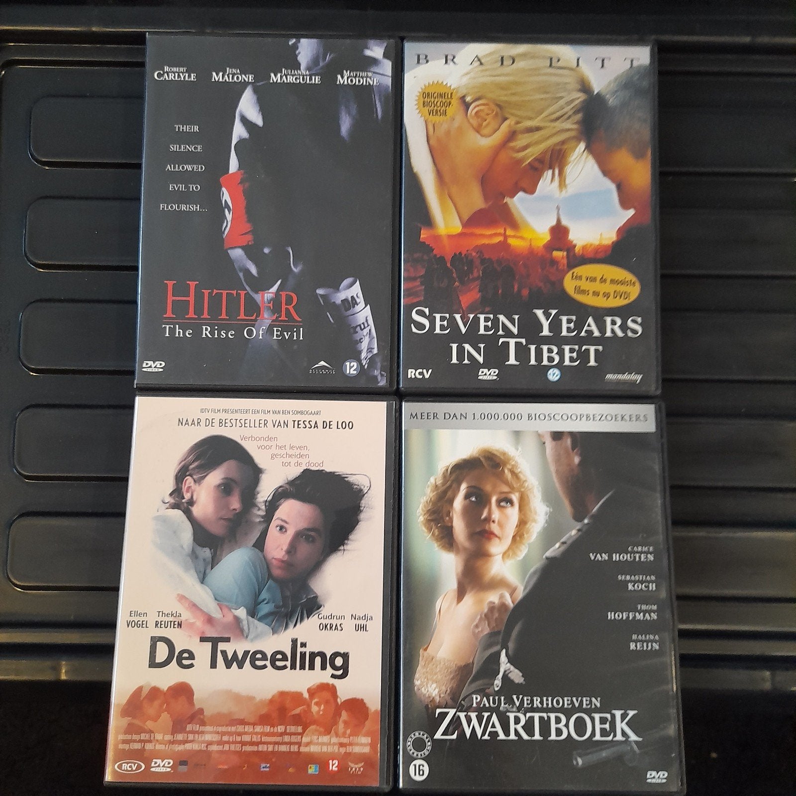 DVD WW2,  SET VAN 4 TOP OORLOGFILMS VOOR € 6,50, Cd's en Dvd's, Ophalen of Verzenden, Zo goed als nieuw, Oorlog, Vanaf 12 jaar