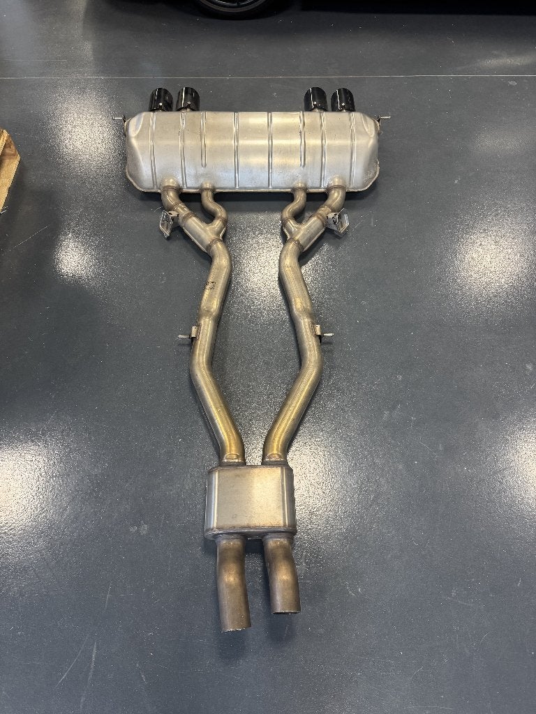Origineel BMW M3 G80 uitlaat - Zo goed als nieuw!, Auto-onderdelen, Uitlaatsystemen, Ophalen of Verzenden, Nieuw, BMW