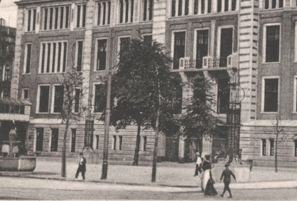 700078	Amsterdam	jr 00 20 Effectenbeurs	Niet Gelopen, Ophalen of Verzenden, Voor 1920, Ongelopen, Noord-Holland