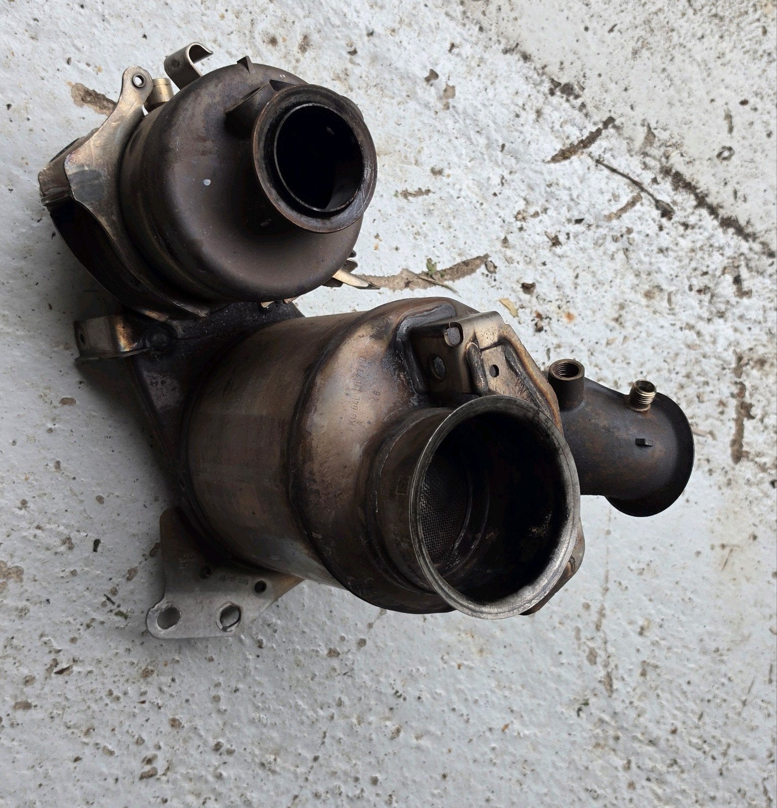 DPF en EGR koeler voor Euro 6 - 1.6 en 2.0 TDI VAG motoren, Auto-onderdelen, Ophalen