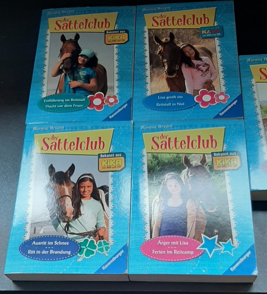 Der Sattelclub-Bonnie Bryant-Ravensburger-5 stuk-duitstalig, Non-fictie, Ophalen of Verzenden, Zo goed als nieuw, Bonnie Bryant
