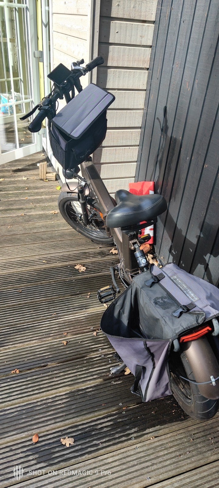 Foto 3 van OUXI Fatbike met dubbele accu (750W) - Pedaalsensor defect