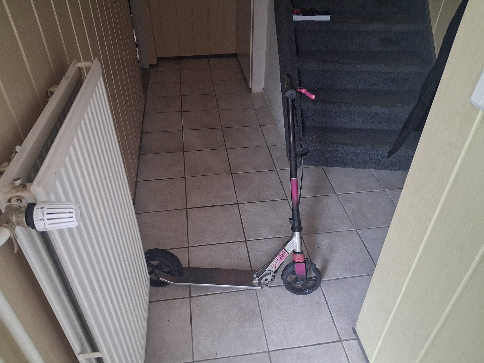 Kinderstep meiden, Ophalen, Gebruikt, Gewone step, Oxelo