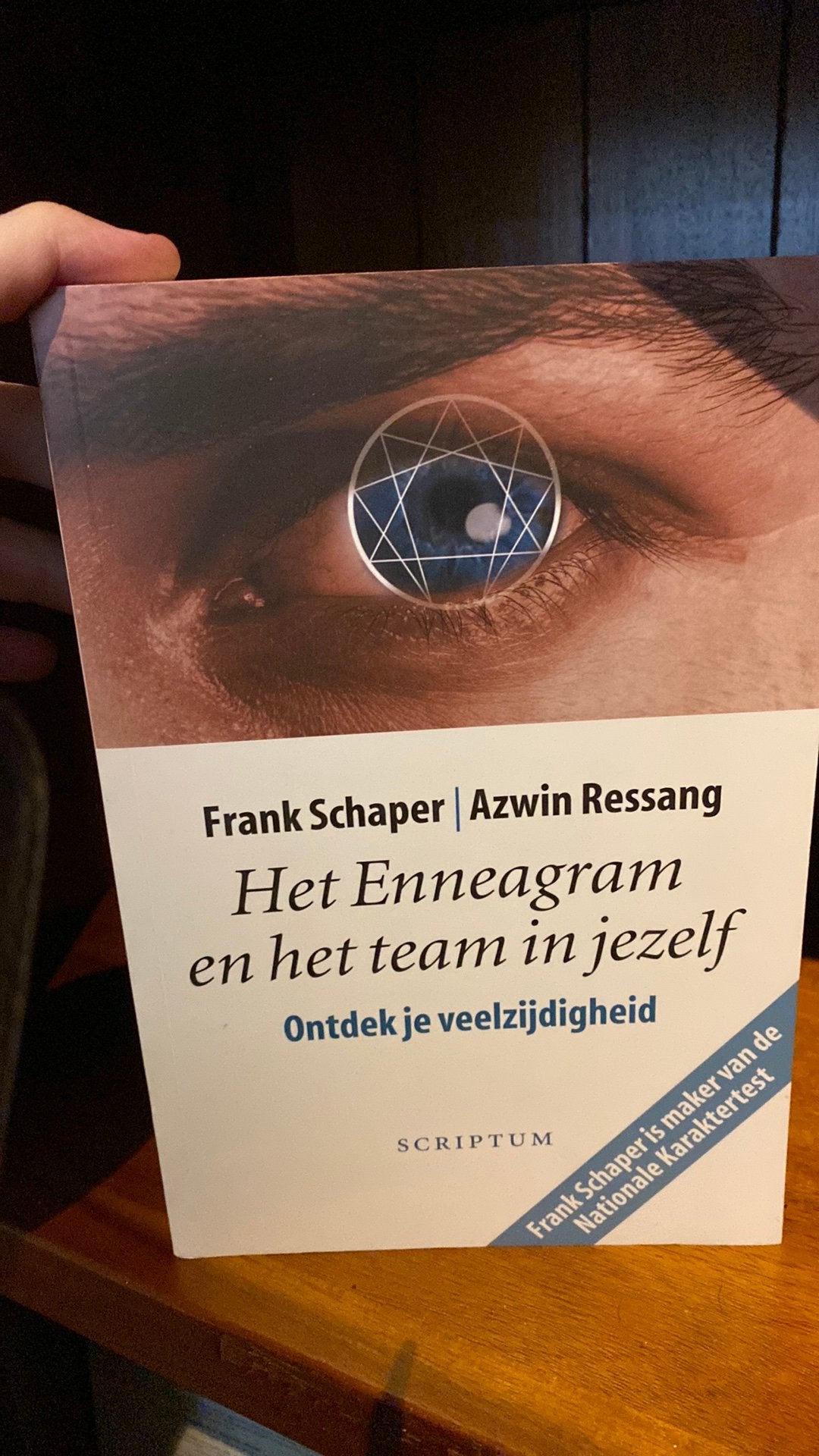 F. Schaper - Het Enneagram en het team in jezelf, Ophalen, Zo goed als nieuw, F. Schaper; A. Ressang