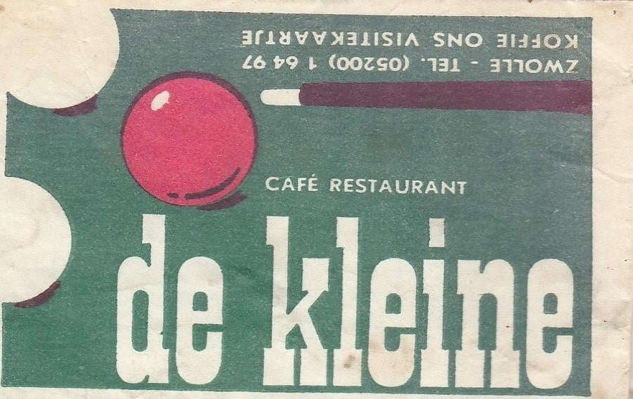 biljart keu biljartbal - De Kleine Zwolle, Ophalen of Verzenden, Biljarttafel