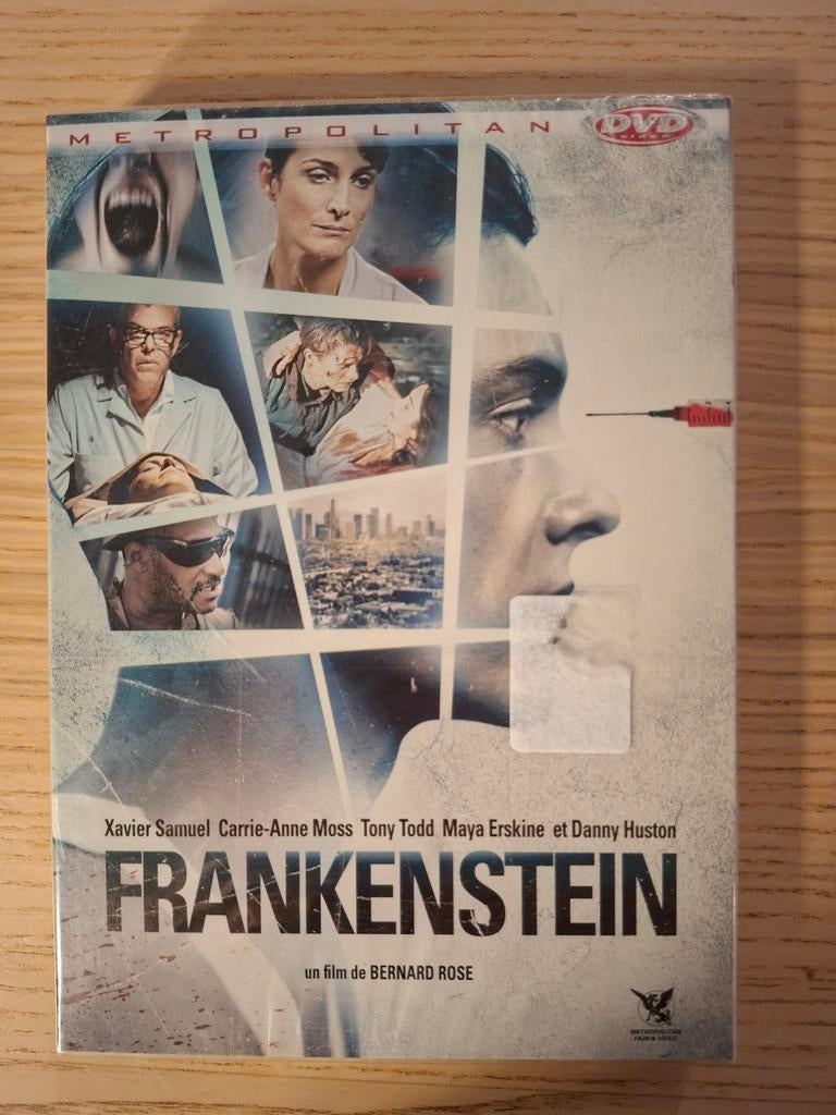 Frankenstein (2015) - Bernard Rose *Nieuw in Seal*, Vanaf 16 jaar, Ophalen of Verzenden, Nieuw in verpakking, Overige genres