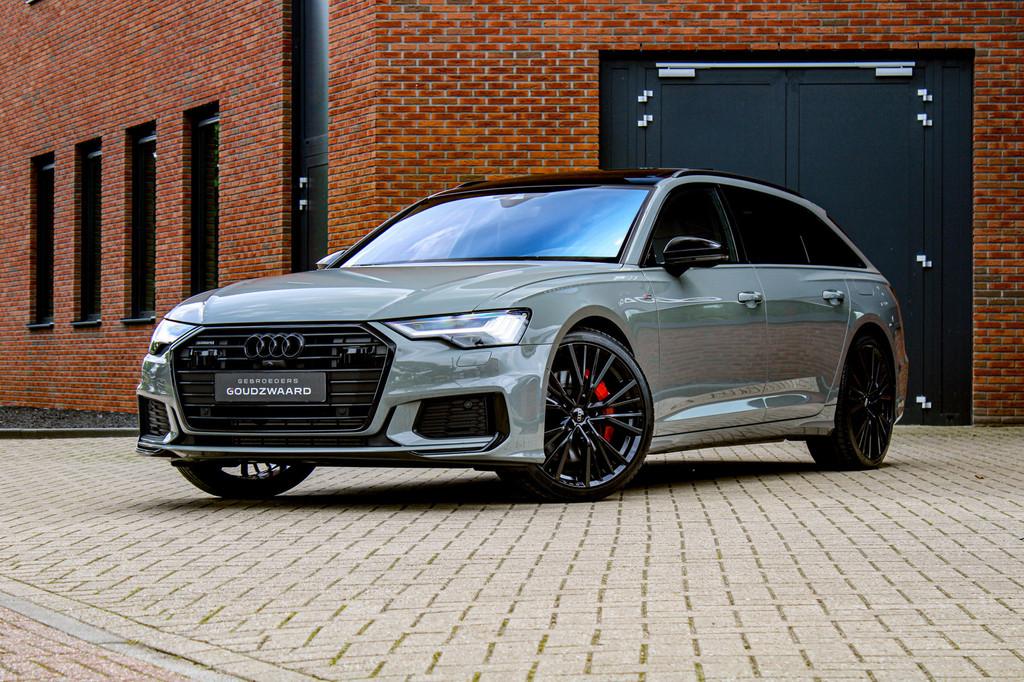 Audi A6 Avant 55 TFSI e quattro Competition | Individual Qua, Automaat, Gebruikt, Zwart, 4 cilinders