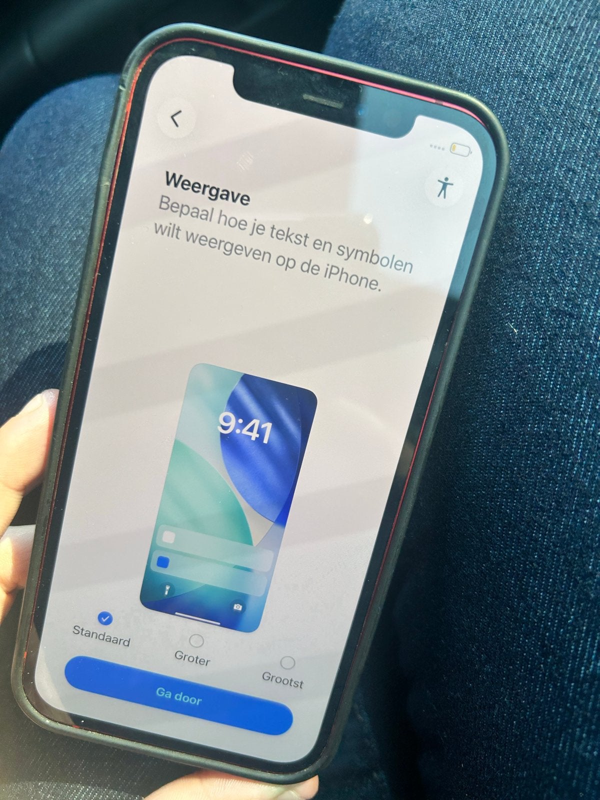 Apple iPhone 12 Rood 128GB - Zo goed als nieuw, Ophalen, 128 GB, Zo goed als nieuw, IPhone 12