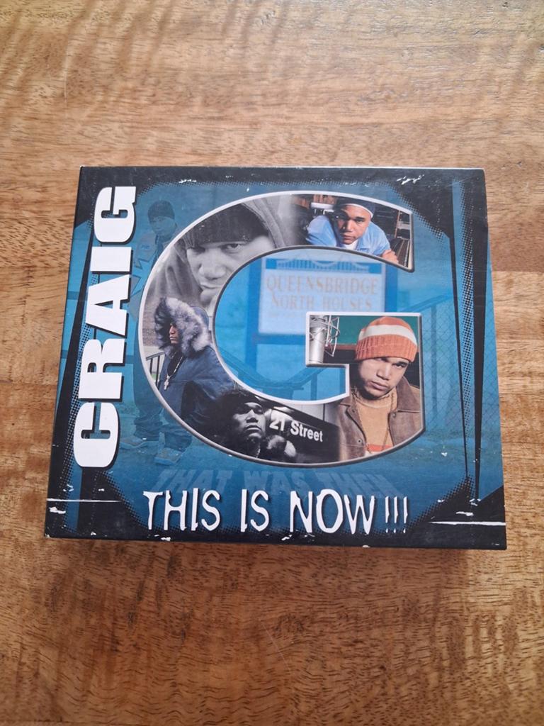 Craig -G, Ophalen of Verzenden, 2000 tot heden, Zo goed als nieuw