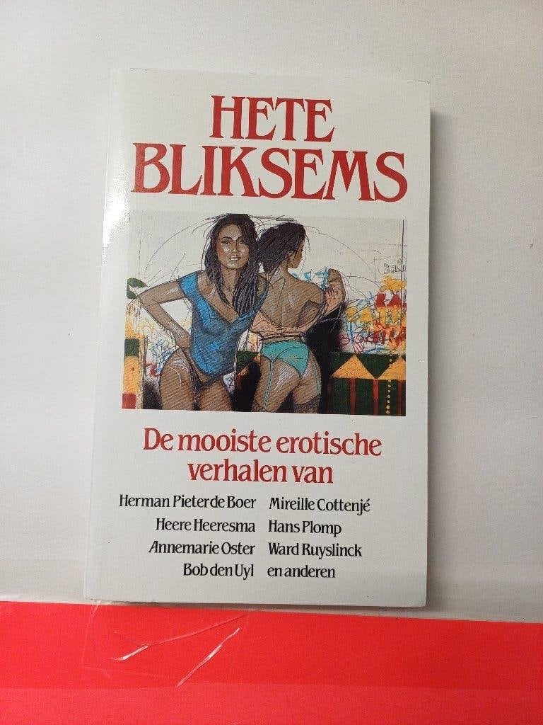 Boek - Hete Bliksems - De mooiste erotische verhalen van .., Boeken, Ophalen of Verzenden, Gelezen, Gezondheid en Conditie