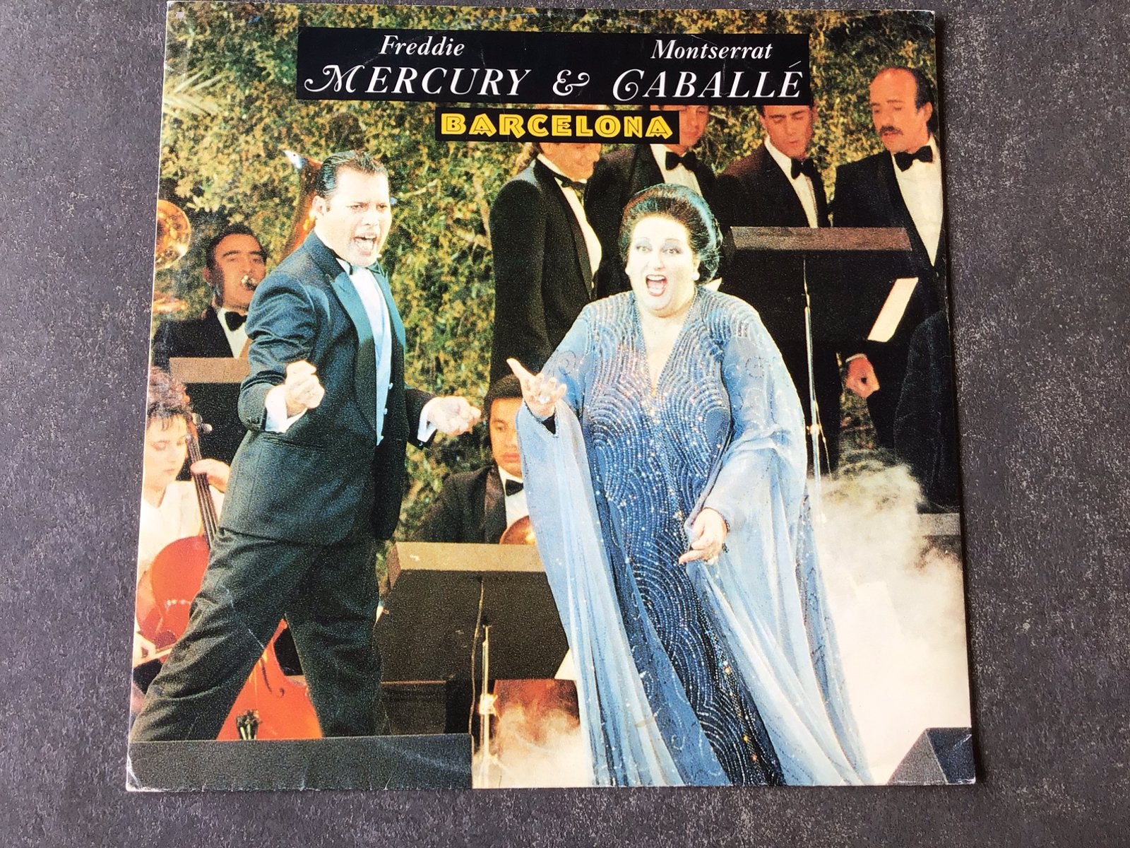 Barcelona - Freddie Mercury & Montserrat Gaballé - Vinyl, Ophalen of Verzenden, Gebruikt, 12 inch, Overige typen