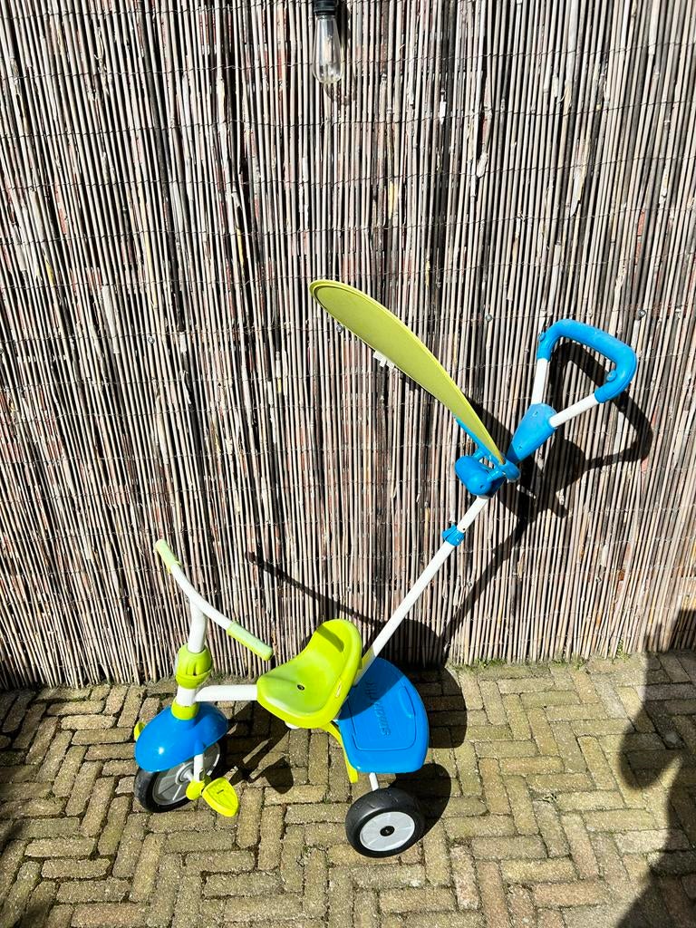 Smart Trike driewieler met duwstang, Fietsen en Brommers, Fietsen | Driewielers, Ophalen of Verzenden, Gebruikt, Duwstang