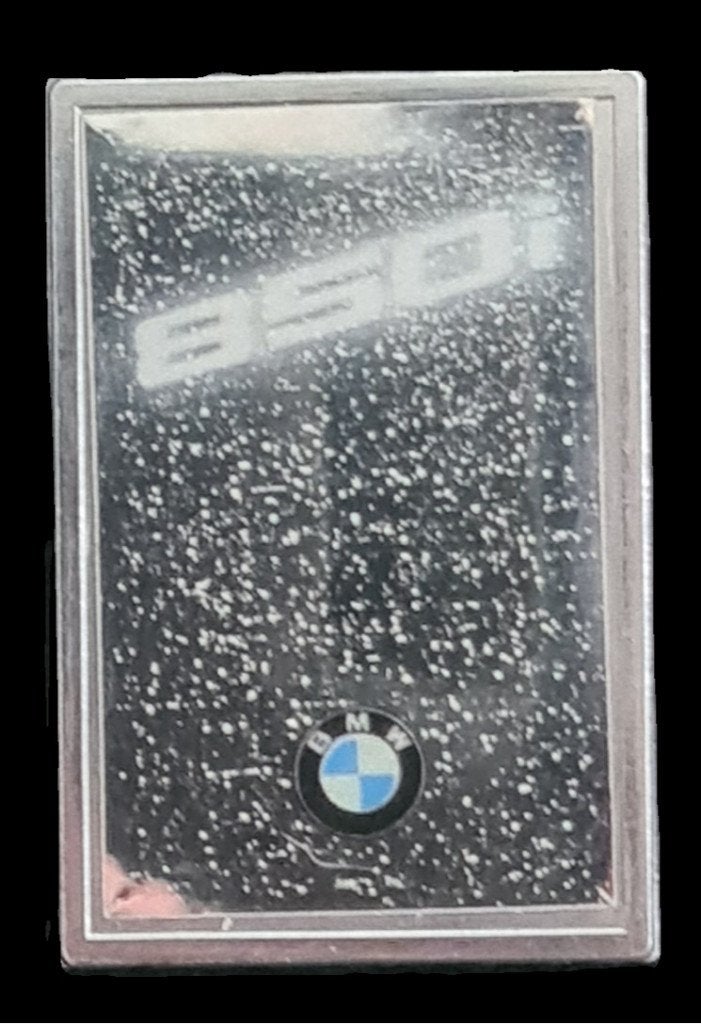 B.M.W. 850i pin- zilverkleur, Verzenden, Nieuw, Transport, Speldje of Pin