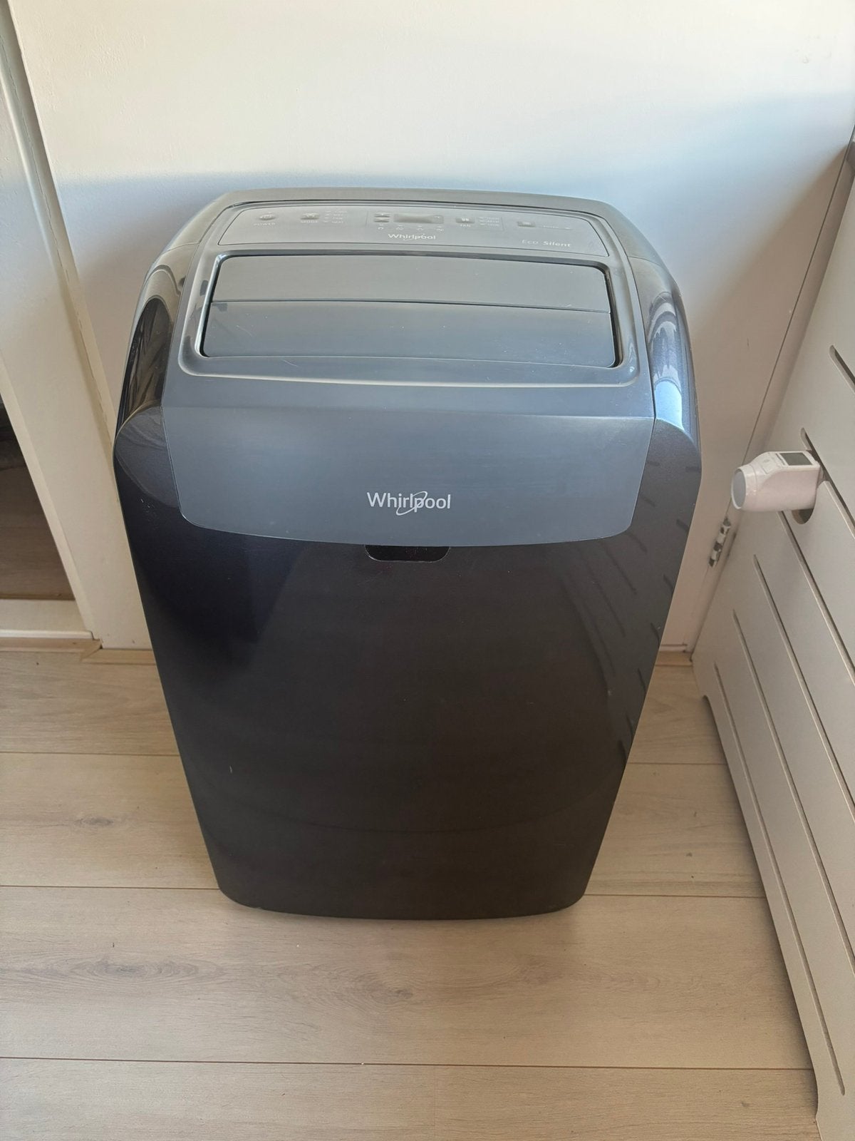 Whirlpool Eco Silent Airco, Ophalen, Gebruikt, Minder dan 60 m³, 3 snelheden of meer