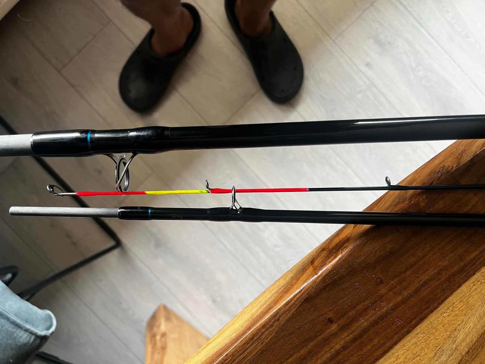 2x preson Dutch Master Feeder 416cm 100gr, Ophalen, Gebruikt, Werphengel