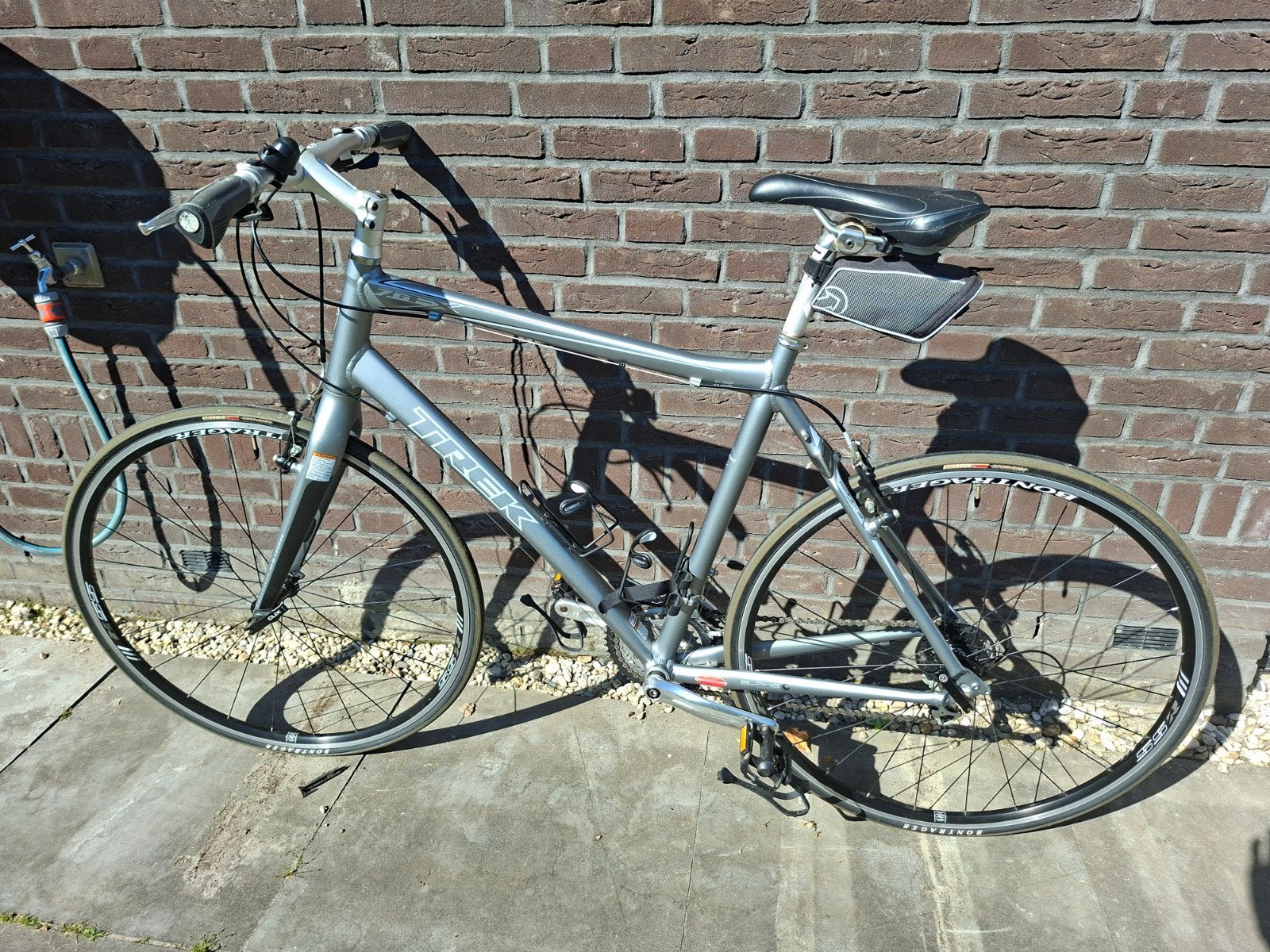 Trek Dames Racefiets - Lichtgewicht en Snel, Fietsen en Brommers, 28 inch, Gebruikt, Velgrem, Aluminium
