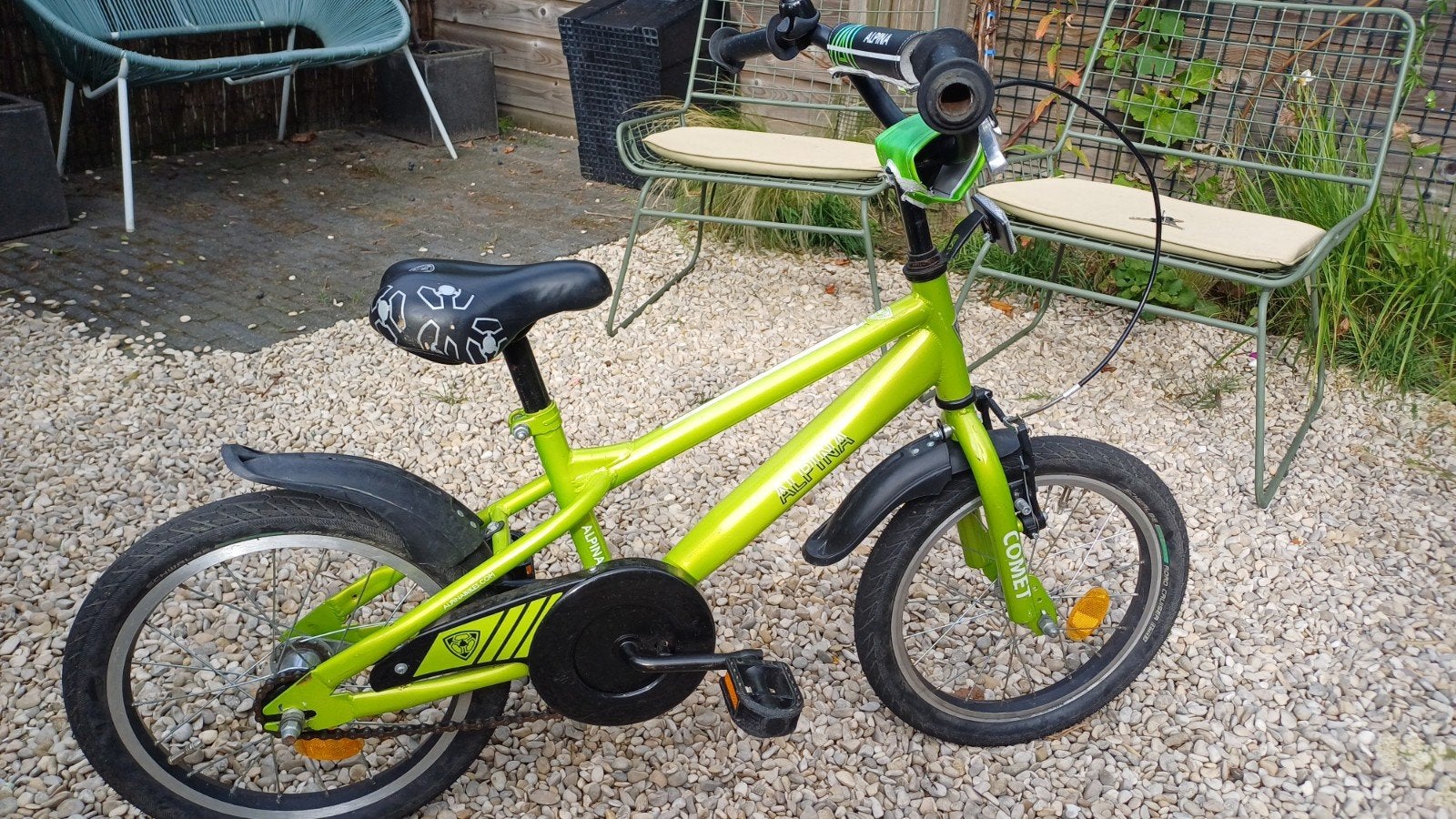 Alpina kinderfiets, Fietsen en Brommers, Fietsen | Jongens, Ophalen, Gebruikt
