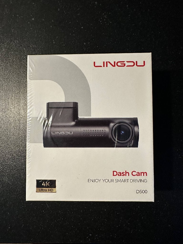 Dashcam nieuw in verpakking, Ophalen, Nieuw