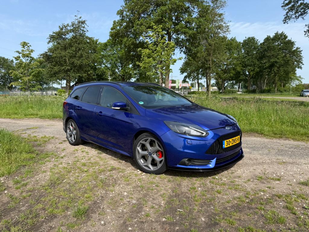 Ford Focus 2.0 ST Wagon Blauw, Auto's, Ford, Particulier, Focus, ABS, Achteruitrijcamera, Airbags, Airconditioning, Alarm, Automatische klimaatregeling
