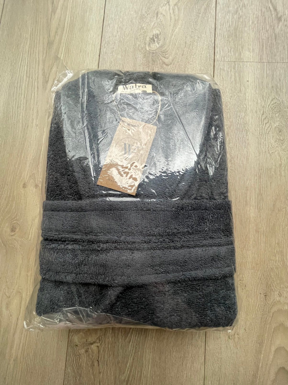 Walra Home Badjas Antraciet S/M - Nieuw, Ophalen of Verzenden, Nieuw