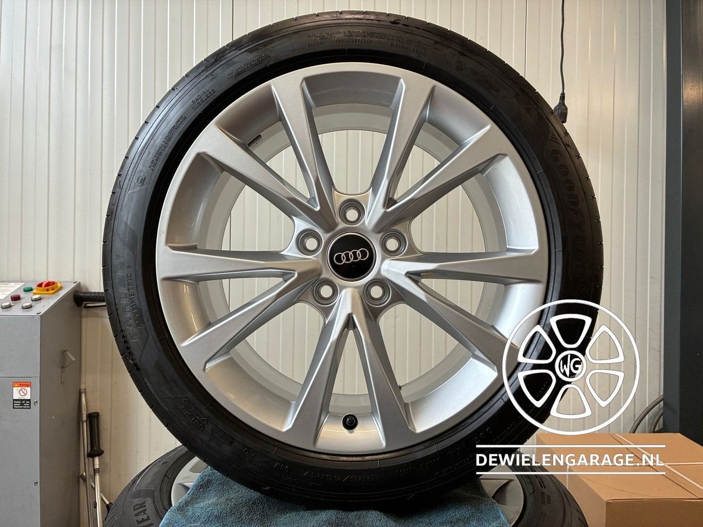 17 inch Audi A3 8Y Velgen NIEUW & Origineel 5x112 S-line zom, -, -, Banden en Velgen, Nieuw