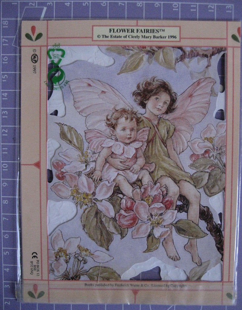 Grote Flower Fairies poëzie plaatjes - Cicely Mary Barker, Ophalen of Verzenden, Zo goed als nieuw, Fantasie, Overige typen