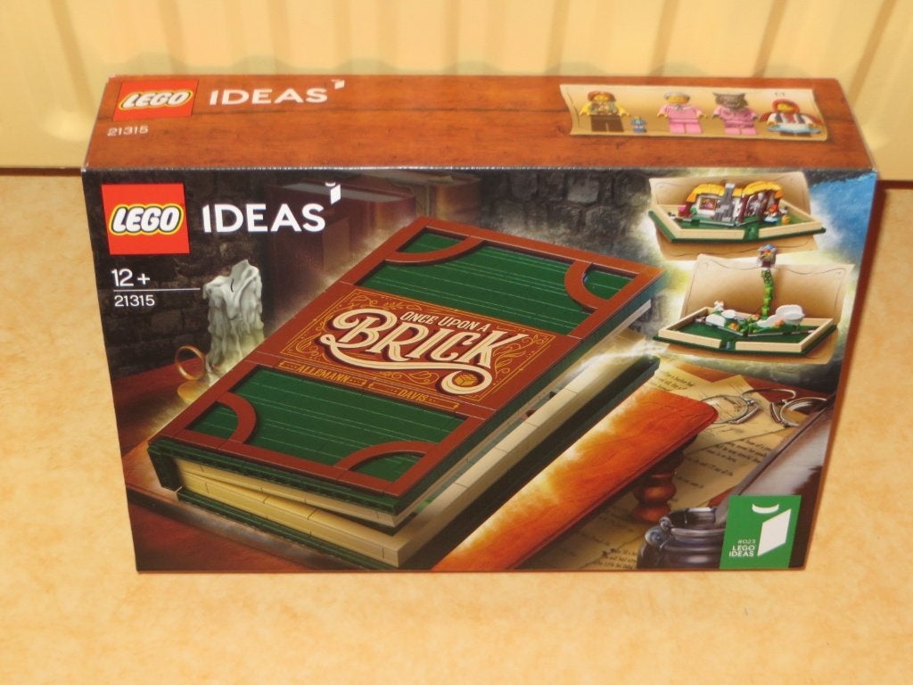 LEGO 21315 Uitklapboek nieuw, Lego, Nieuw, Ophalen of Verzenden, Ideas
