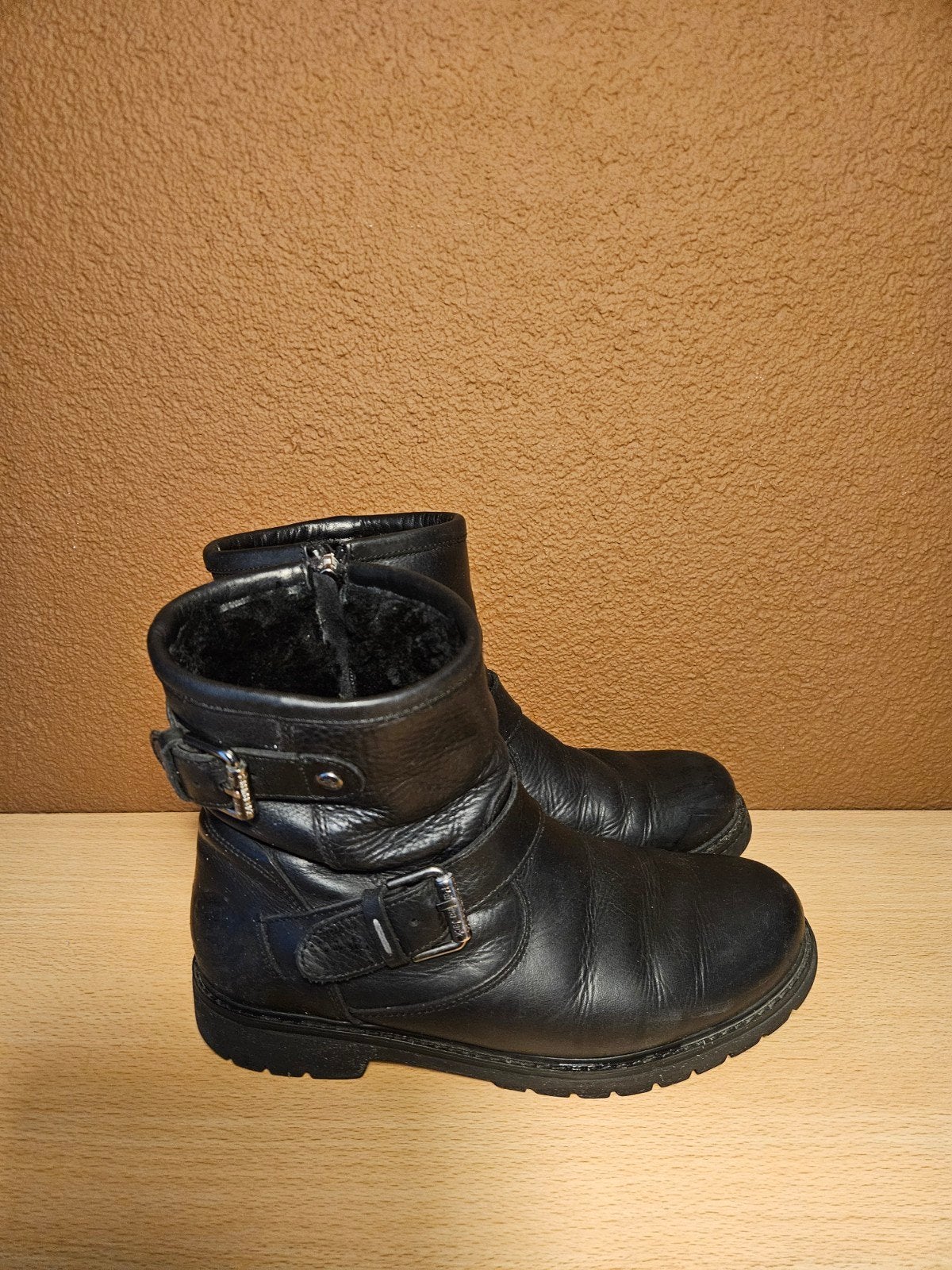 Stoere Panama Jack boots in maat 38., Zwart, Lage of Enkellaarzen, Ophalen of Verzenden, Panama Jack