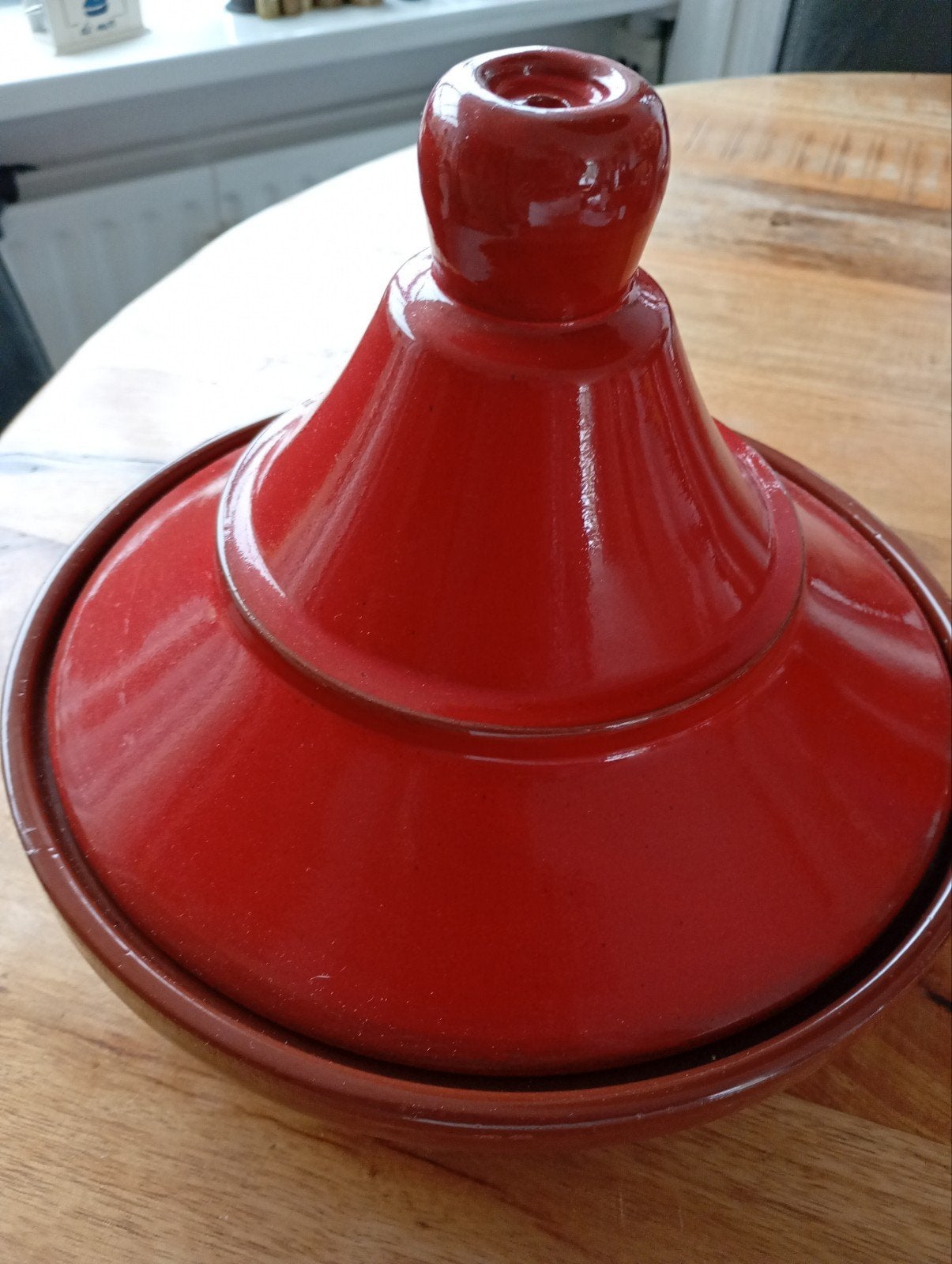 nieuw "  Tajine 27 cm ., Geschikt voor inductie, Ophalen, Nieuw, Steen/keramiek