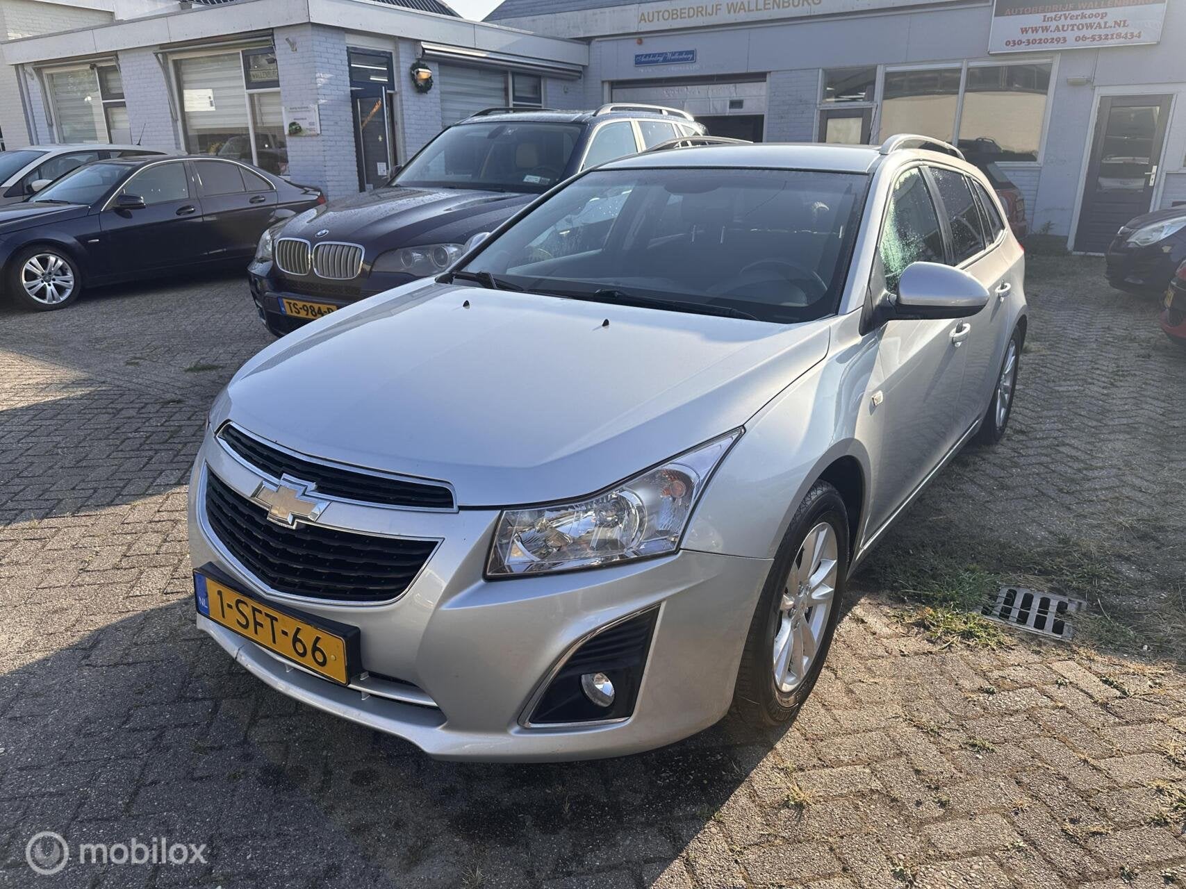 Chevrolet Cruze Station Wagon 1.4T LTZ, Auto's, Chevrolet, Voorwielaandrijving, Euro 5, Gebruikt, 4 cilinders