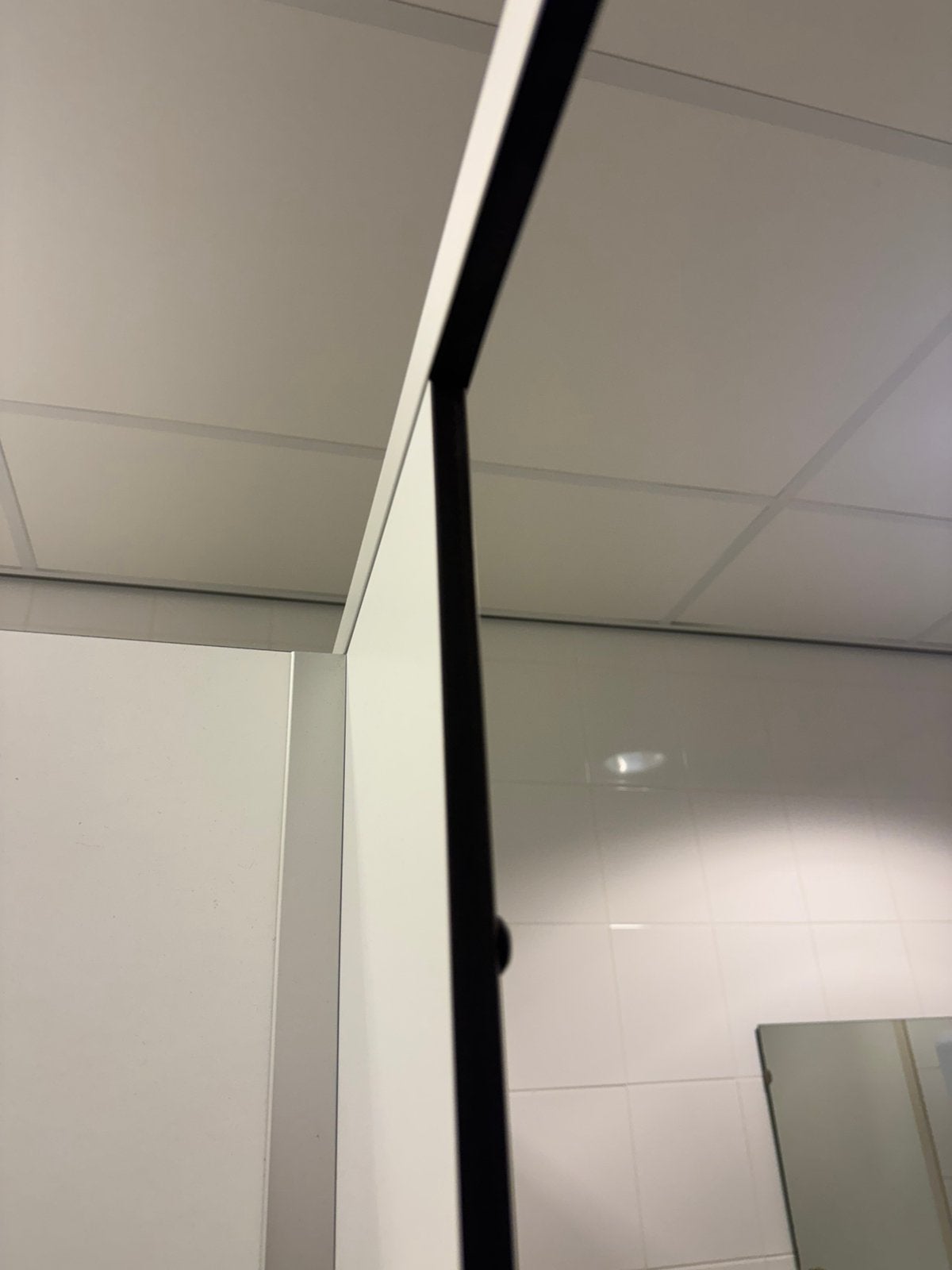 Cabine deur en scheidingswand, Ophalen, Binnendeur, 200 tot 215 cm