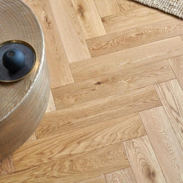 Eiken visgraat vloer, legklaar geolied! SALE!!, Ophalen, Nieuw, 75 m² of meer, Parket
