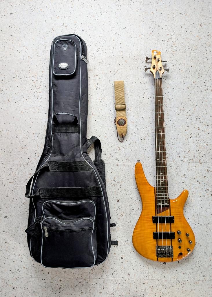 Like new Ibanez electric Bass, Muziek en Instrumenten, Ophalen of Verzenden, Zo goed als nieuw, Elektrisch