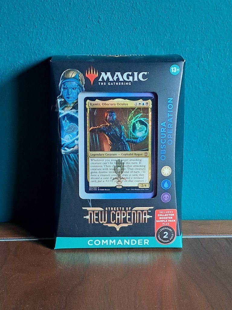 Obscura Operation, Ongeopende Commander Deck, Verzenden, Nieuw, Speeldeck
