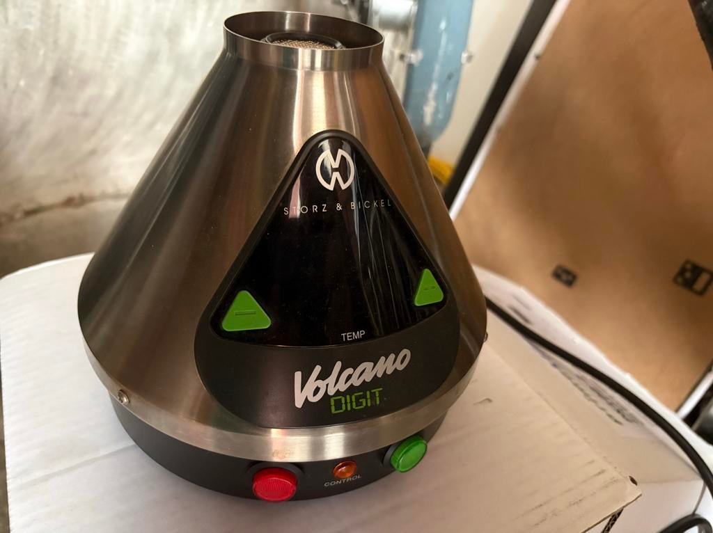 Storz & Bickel Volcano Digit Vaporizer - Zo goed als nieuw, Ophalen of Verzenden, Zo goed als nieuw