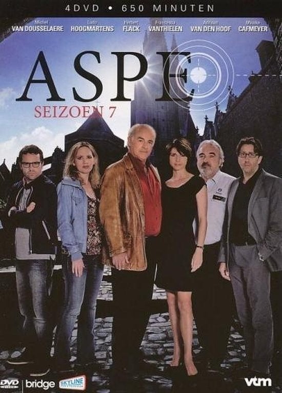 Aspe - Seizoen 7, Sealed Ned. Ondert. 4 dvd box, Vanaf 12 jaar, Ophalen of Verzenden, Nieuw in verpakking, Drama