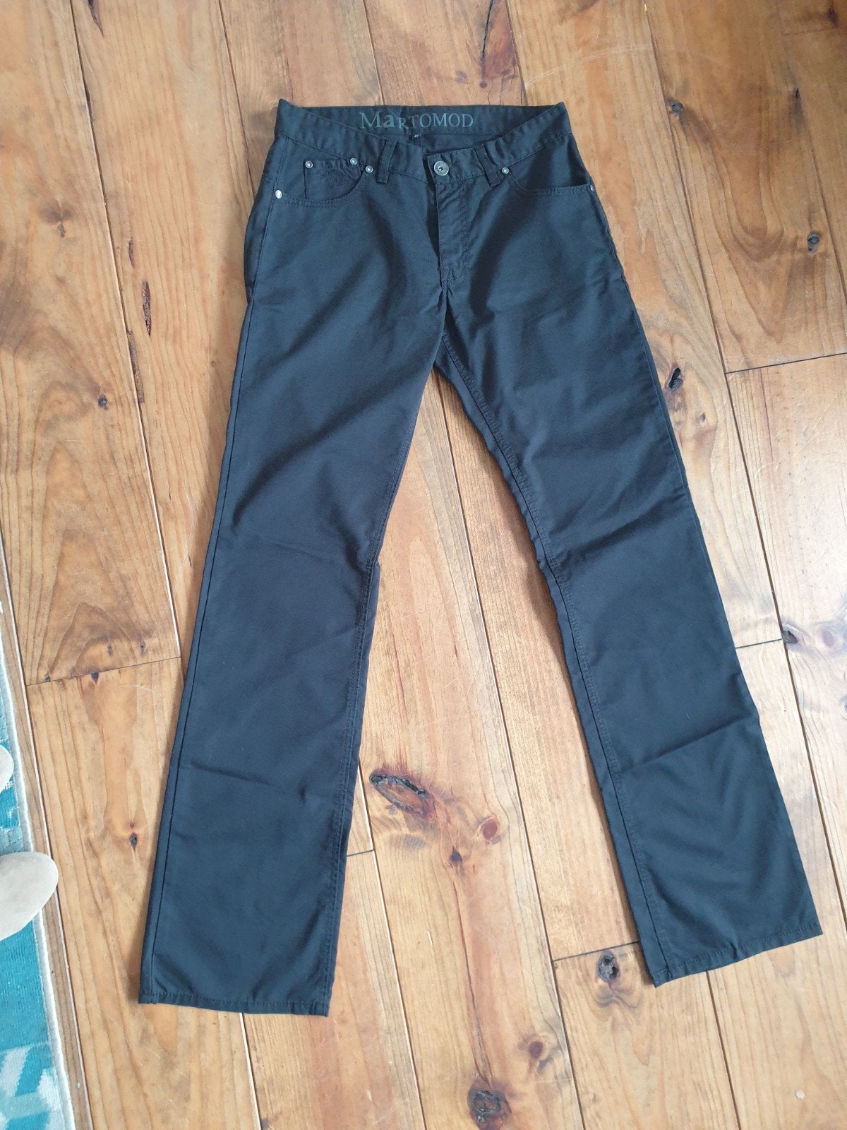Martomod herenbroek €4,99, Zwart, Overige maten, Ophalen of Verzenden, Zo goed als nieuw