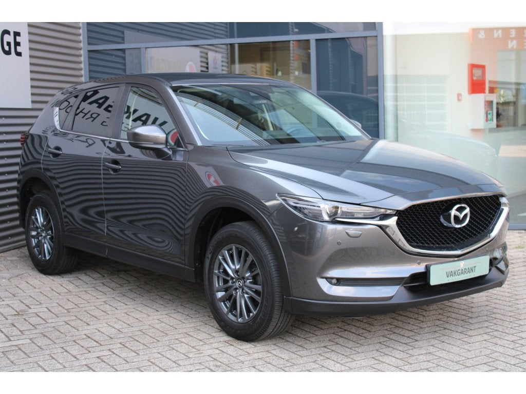 Foto 3 van Mazda CX-5 2.0 SkyActiv-G 165 NAV/CAMAUTOMAAT,LED,STOELVERWA