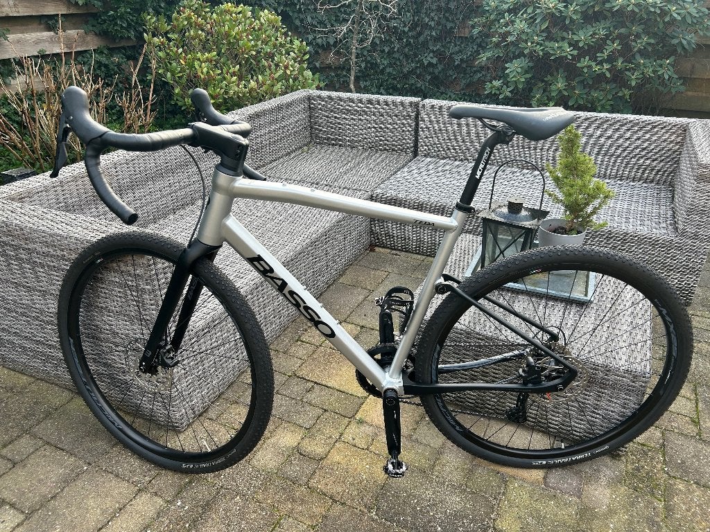 Gravelbike Basso Tera model 2023, 28 inch, Heren, Aluminium, Zo goed als nieuw