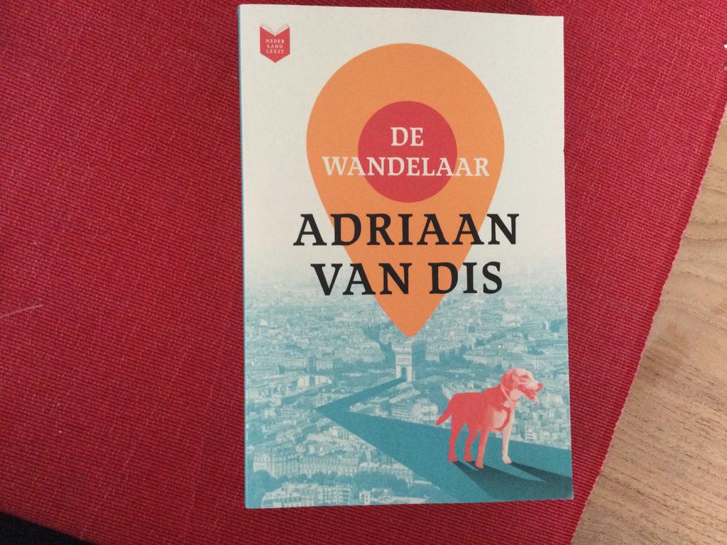 Adriaan van Dis, De wandelaar, Ophalen of Verzenden, Zo goed als nieuw, Zwangerschap en Bevalling, Adriaan van Dis