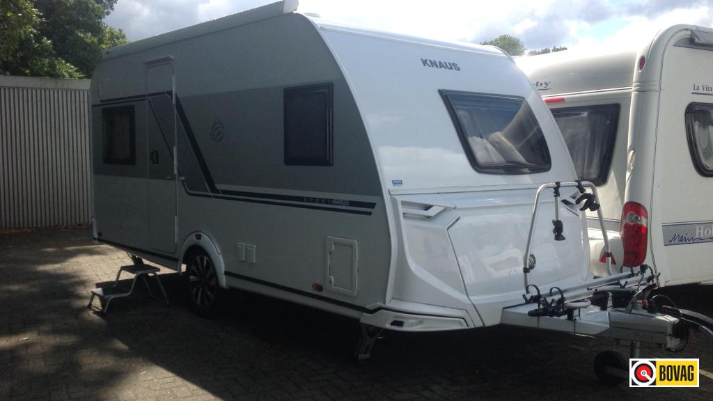 Knaus Sport E-Power Selection 450 FU vanuit verhuur, Treinzit, Overige typen, Knaus, Tot en met 4