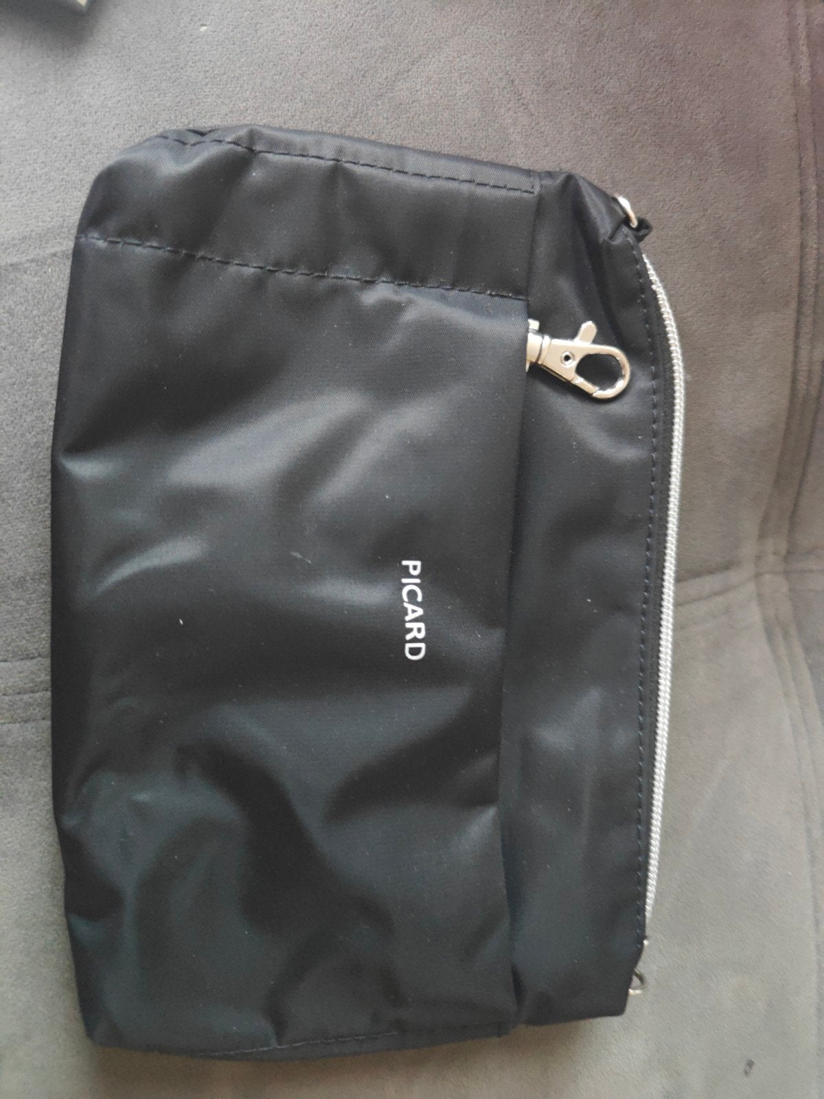 Picard Toilettas / Make-up Tas Zwart, Ophalen of Verzenden, Nieuw, Zwart, Heer of Dame