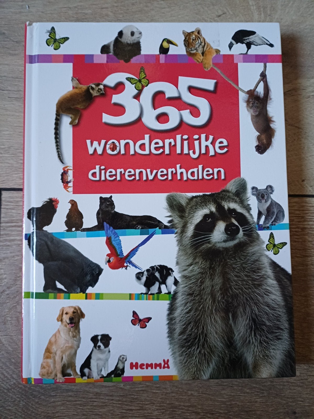 365 Wonderlijke Dierenverhalen, Ophalen of Verzenden, Zo goed als nieuw, Sylvie Lehmann, Non-fictie