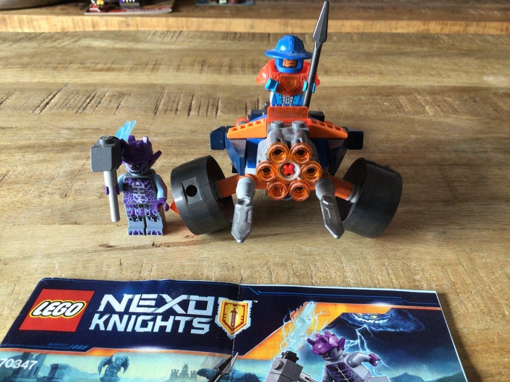 Lego Nero knights 70347, Overige thema's, Lego, Compleet, Ophalen of Verzenden