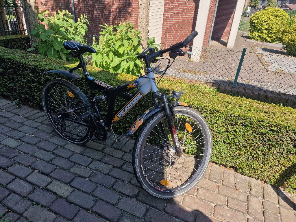 Mc Kenzie Hill Mountainbike, Ophalen, 24 inch of meer, Gebruikt, Velgrem