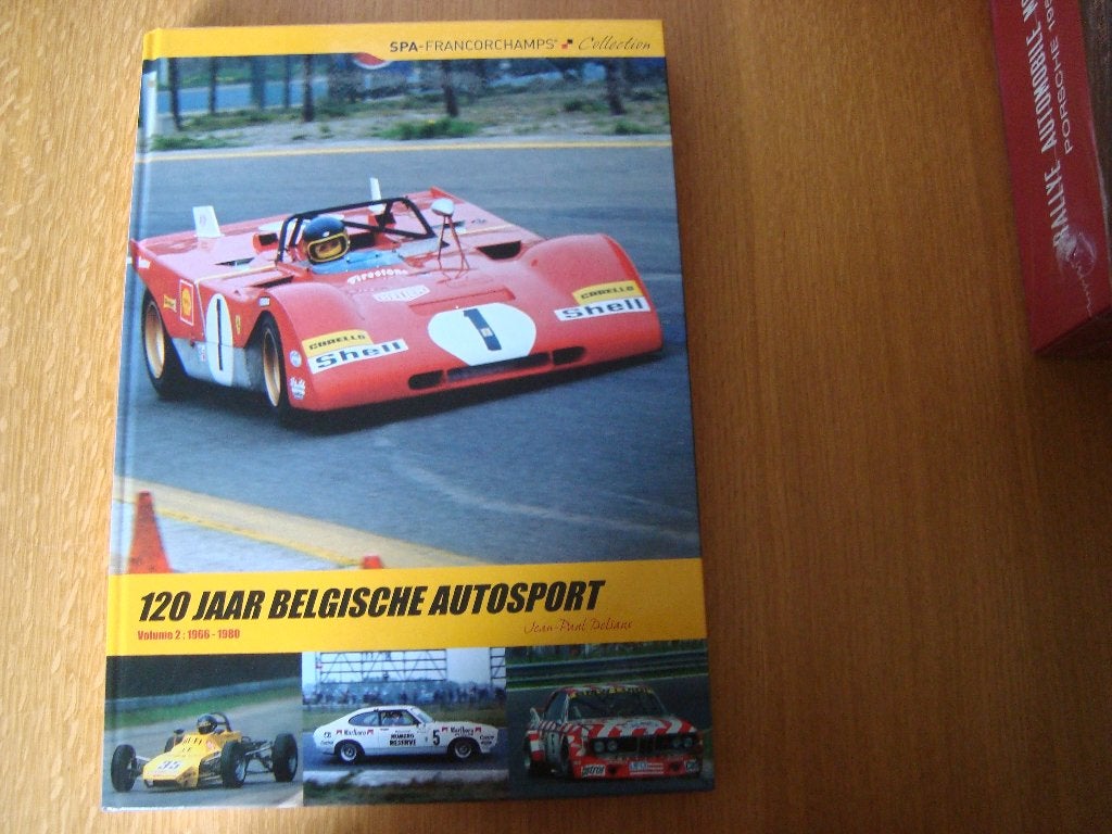 120 jaar belgische autosport volume 2 1966-1980, Ophalen of Verzenden, Nieuw