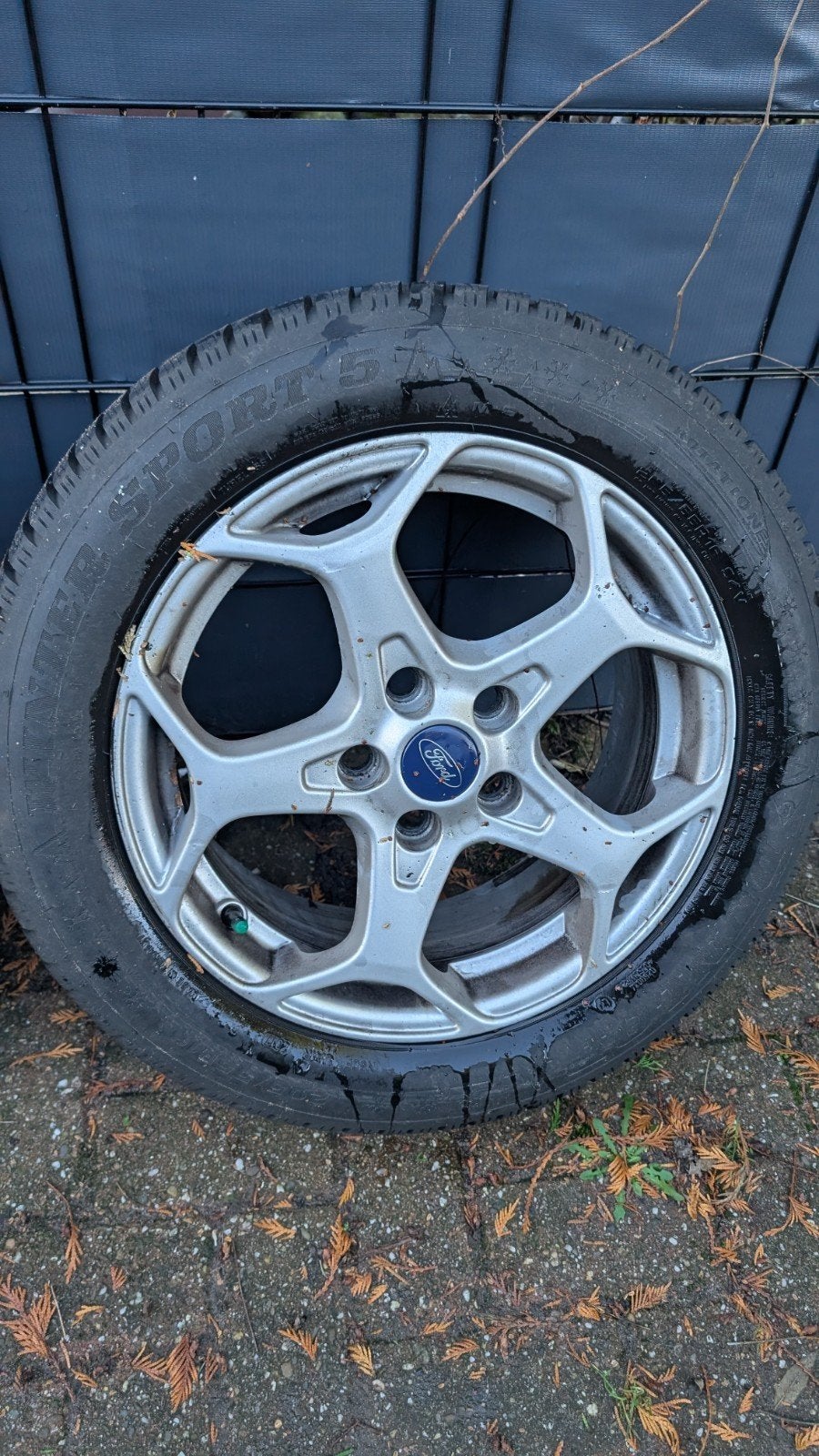 16 inch originele y spaak Ford velgen., Ophalen, 16 inch, Winterbanden, Velg(en)