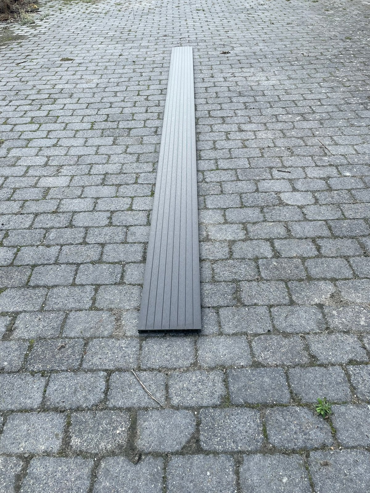 Vlonderplanken composiet, Tuin en Terras, Terrasdelen en Vlonders, Ophalen, Zo goed als nieuw, Composiet